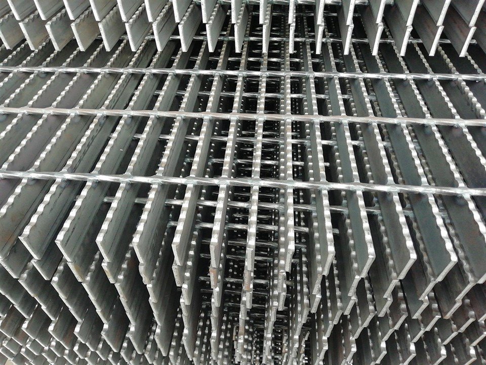 Welded Steel Bar Grating factory